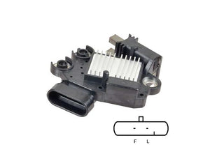 REGULADOR ALTERNADOR VALEO CHEVROLET AVEO NG COLORADO MALIBU PONTIAC EQUINOX  HUMMER H3  2542765  M524        VALEO 702157   CODIGO R-2765
